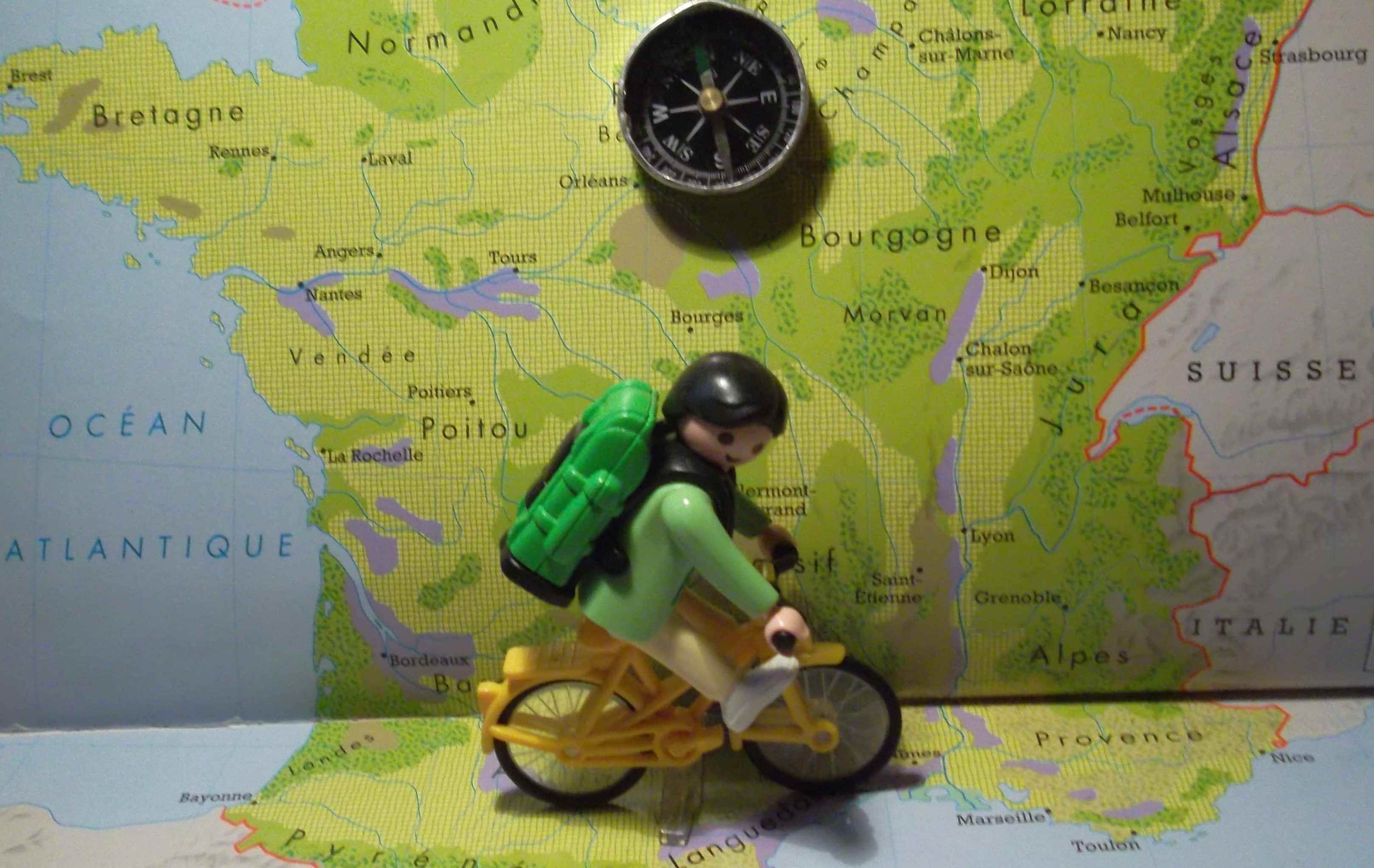 Un Vélo Dans Les Nuages